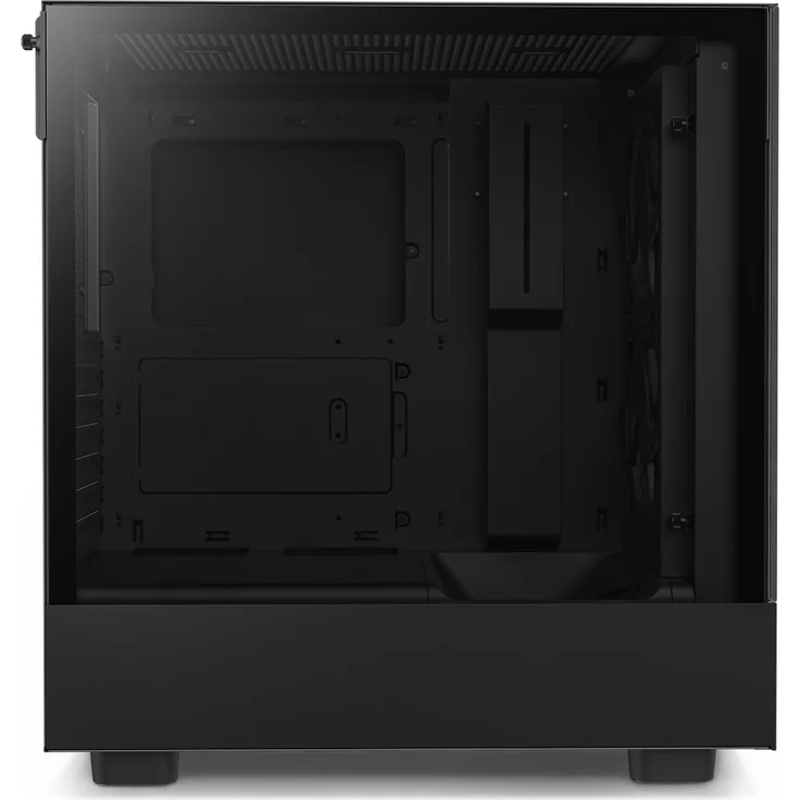 NZXT H5 Elite, schwarz, Glasfenster ATX-MidiTower – Bild 3