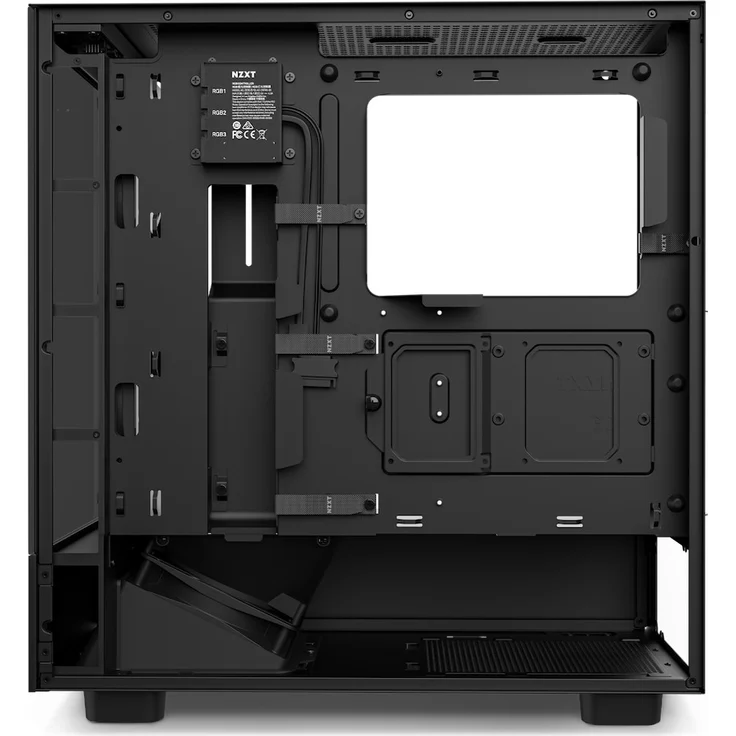 NZXT H5 Elite, schwarz, Glasfenster ATX-MidiTower – Bild 4