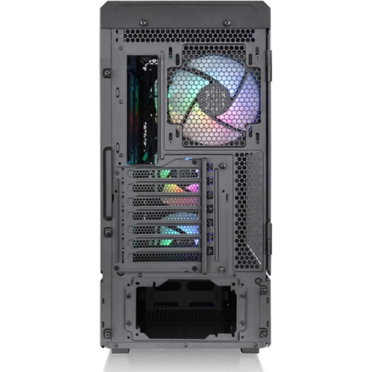 Thermaltake Ceres 500 TG ARGB Tower-Gehäuse, schwarz, Tempered Glass – Bild 5