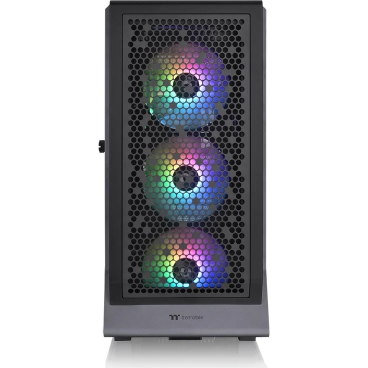 Thermaltake Ceres 500 TG ARGB Tower-Gehäuse, schwarz, Tempered Glass – Bild 4