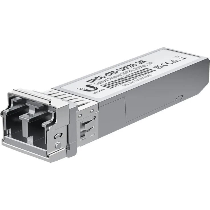 Ubiquiti UACC-OM-SFP28-SR - SFP28 Empfängermodul - LC Multi-Mode - bis zu 100 m - 850 nm (UACC-OM-SFP28-SR)