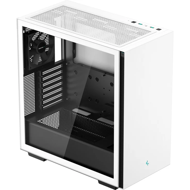 DeepCool CH510 weiß, Glasfenster – Bild 3