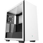 DeepCool CH510 weiß, Glasfenster