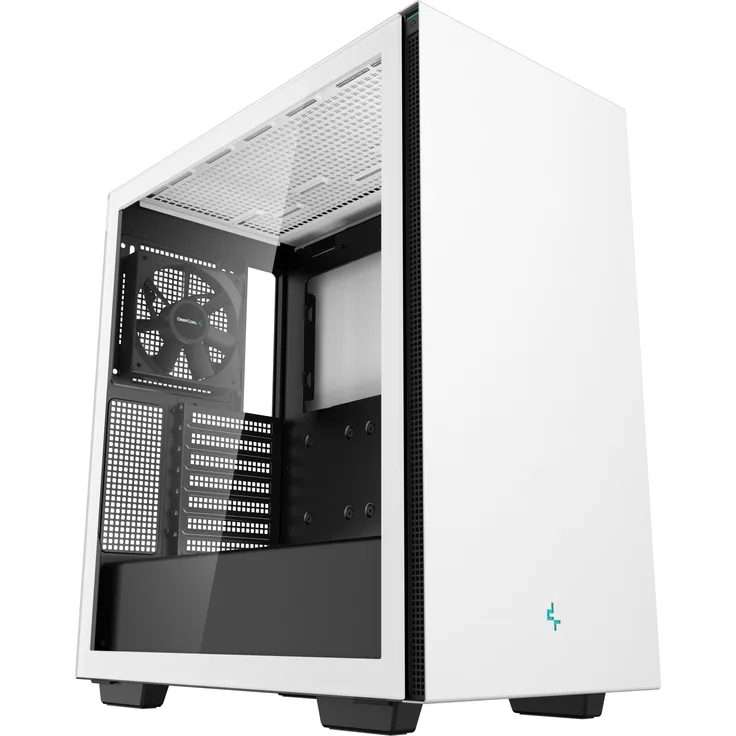 DeepCool CH510 weiß, Glasfenster
