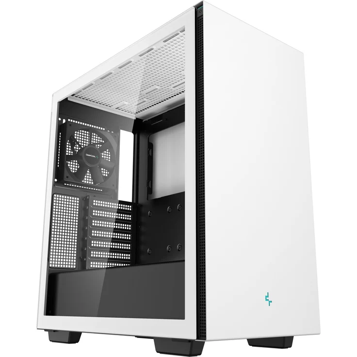 DeepCool CH510 weiß, Glasfenster – Bild 1