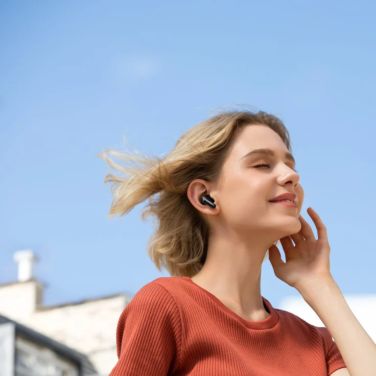 Soundcore by Anker Life P2 Mini Bluetooth In-Ear Kopfhörer, schwarz – Bild 2