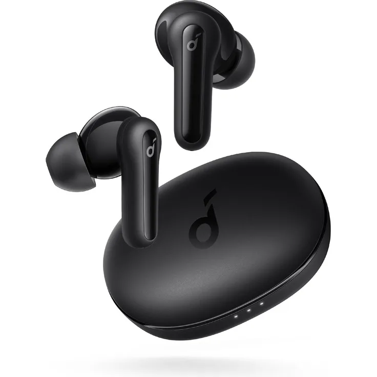 Soundcore by Anker Life P2 Mini Bluetooth In-Ear Kopfhörer, schwarz