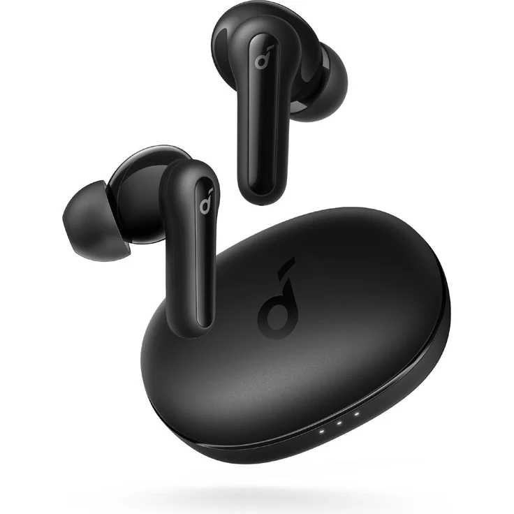 Soundcore by Anker Life P2 Mini Bluetooth In-Ear Kopfhörer, schwarz – Bild 1
