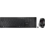 Cherry DW 9500 SLIM, Tastatur + Maus, Bluetooth, USB Dongle, QWERTZ, mechanisch, schwarz (JD-9500DE-2)