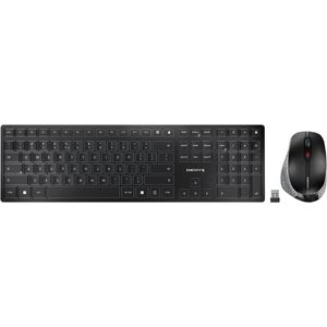 Bild für Cherry DW 9500 SLIM, Tastatur + Maus, Bluetooth, USB Dongle, QWERTZ, mechanisch, schwarz (JD-9500DE-2)