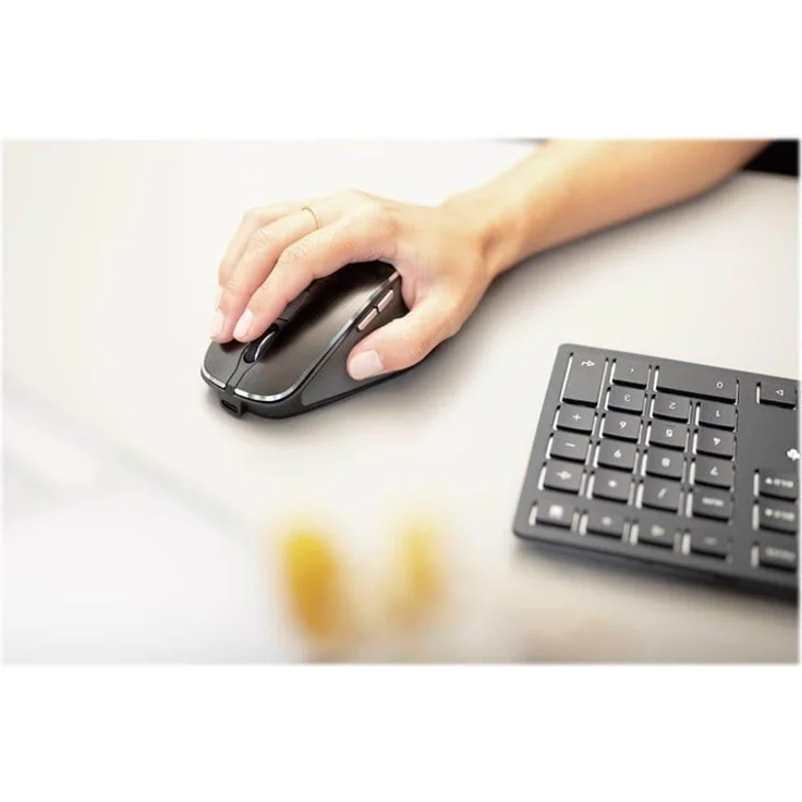 Cherry DW 9500 SLIM, Tastatur + Maus, Bluetooth, USB Dongle, QWERTZ, mechanisch, schwarz (JD-9500DE-2) – Bild 3