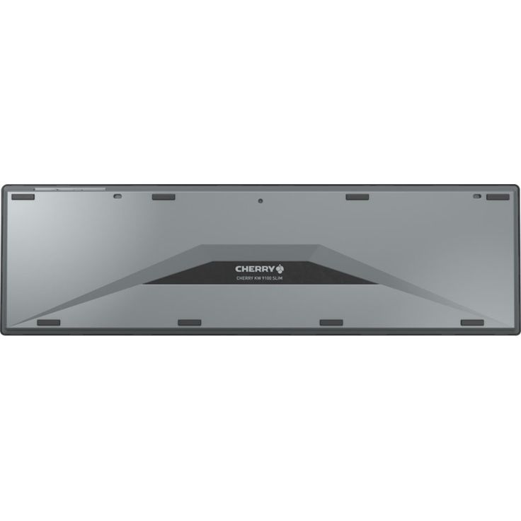 Cherry KW 9100 SLIM, Tastatur, Bluetooth, USB Dongle, QWERTZ, mechanisch, schwarz (JK-9100DE-2) – Bild 4