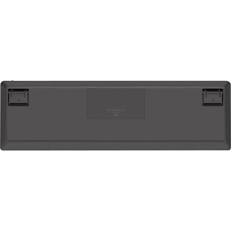 Logitech MX Mechanical Wireless Illuminated Performance Keyboard, Tastatur, Bluetooth, USB Dongle, QWERTY, mechanisch, schwarz, grau (920-010758) – Bild 4