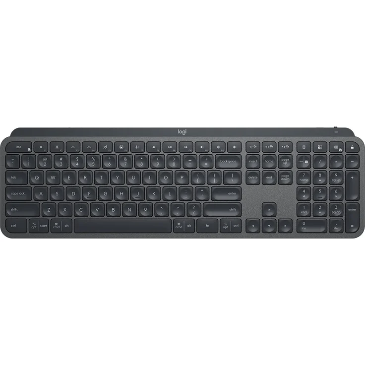 Logitech MX Keys Combo for Business, Tastatur + Maus, Bluetooth, QWERTZ, schwarz (920-010926) – Bild 4