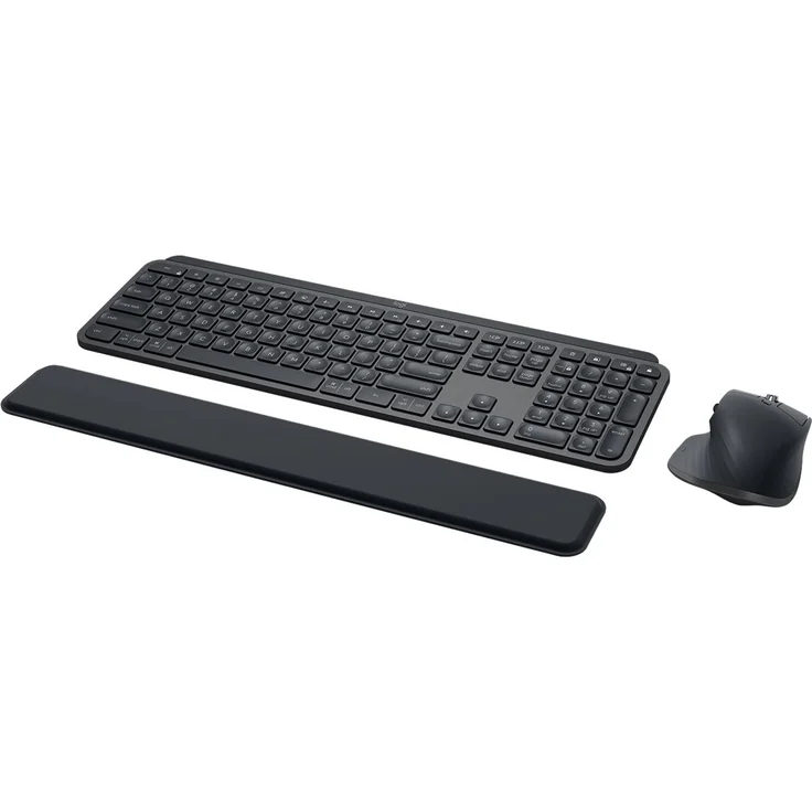 Logitech MX Keys Combo for Business, Tastatur + Maus, Bluetooth, QWERTZ, schwarz (920-010926) – Bild 2
