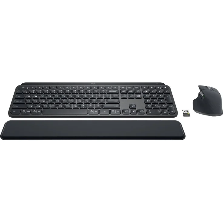 Logitech MX Keys Combo for Business, Tastatur + Maus, Bluetooth, QWERTZ, schwarz (920-010926) – Bild 3