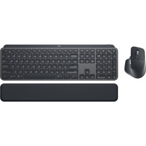 Bild für Logitech MX Keys Combo for Business, Tastatur + Maus, Bluetooth, QWERTZ, schwarz (920-010926)