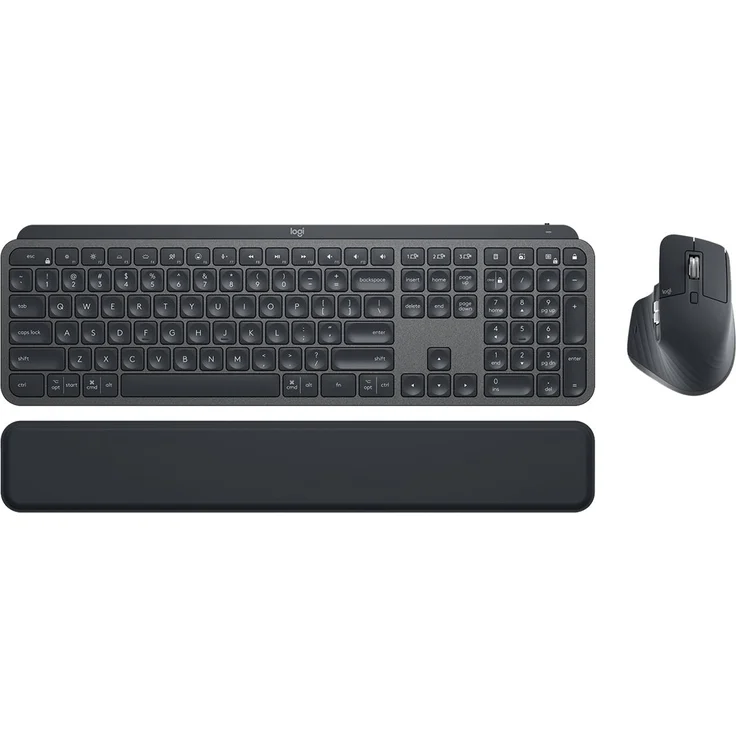 Logitech MX Keys Combo for Business, Tastatur + Maus, Bluetooth, QWERTZ, schwarz (920-010926) – Bild 1