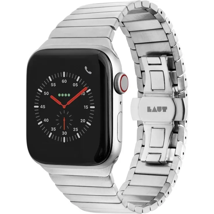 LAUT Links Petite Stainless steel band for Apple Watch 42-44-45-49mm Black