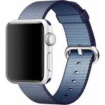 Apple Original Woven Nylon Apple Watch 38mm - 40mm - 41mm Midnight Blue - MPW12ZM-A