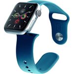 Cellularline Armband Apple 38-40-41 blau URBAN für Apple Watch 38-40-41mm