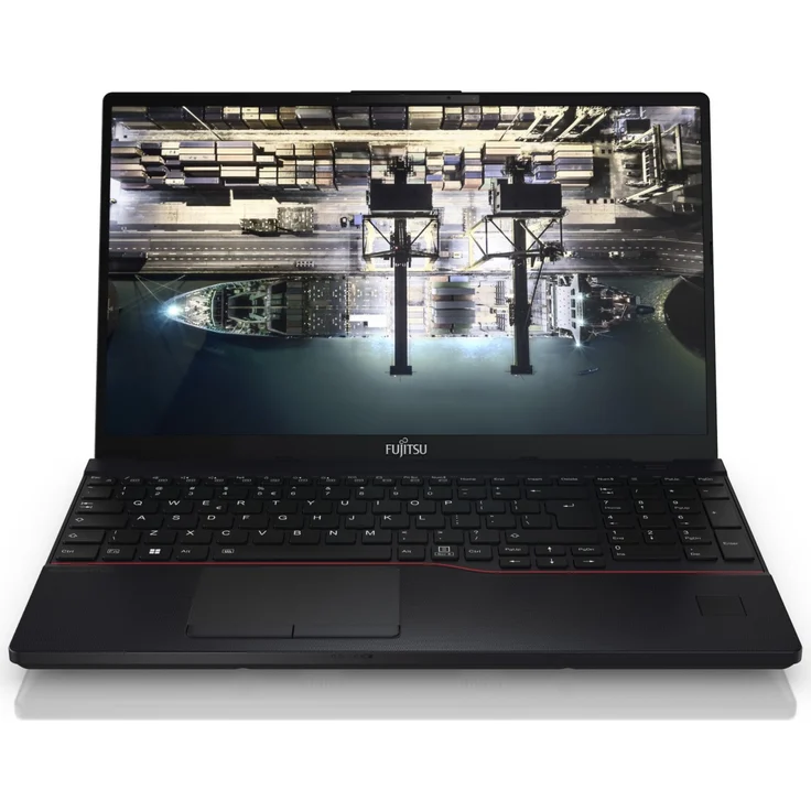 Fujitsu LifeBook E5512 - 15,6 Zoll (39,6 cm) Intel Core i5-1235U, 16GB RAM, 512GB SSD, Windows 11 Pro 64-bit (VFY:E5512MH5AMDE) – Bild 1