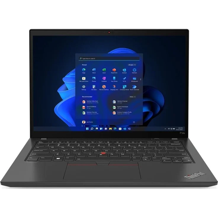Lenovo ThinkPad P14s G3 - 14 Zoll (35,6 cm) Intel Core i7-1280P, 32GB RAM, 1000GB SSD, Windows 11 Pro 64-bit (21AK008TGE) – Bild 1