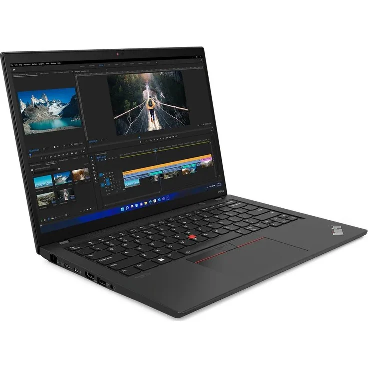 Lenovo ThinkPad P14s G3 - 14 Zoll (35,6 cm) AMD Ryzen 7 PRO 6850U, 32GB RAM, 1000GB SSD, Windows 11 Pro 64-bit (21J5002FGE) – Bild 2