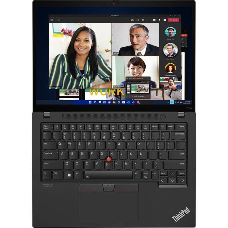 Lenovo ThinkPad P14s G3 - 14 Zoll (35,6 cm) AMD Ryzen 7 PRO 6850U, 32GB RAM, 1000GB SSD, Windows 11 Pro 64-bit (21J5002FGE) – Bild 7