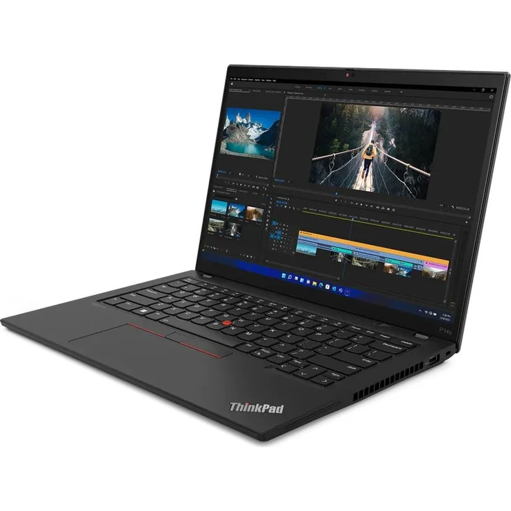 Lenovo ThinkPad P14s G3 - 14 Zoll (35,6 cm) AMD Ryzen 7 PRO 6850U, 32GB RAM, 1000GB SSD, Windows 11 Pro 64-bit (21J5002FGE) – Bild 3