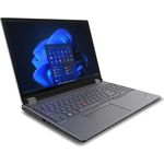 Lenovo ThinkPad P16 G1 - 16 Zoll (40,6 cm) Intel Core i9-12950HX, 32GB RAM, 1000GB SSD, Windows 11 Pro (vorinstalliert) inkl. Windows 10 Pro 64-bit (21D6003TGE)