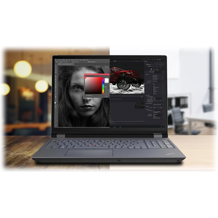 Lenovo ThinkPad P16 G1 - 16 Zoll (40,6 cm) Intel Core i9-12950HX, 32GB RAM, 1000GB SSD, Windows 11 Pro (vorinstalliert) inkl. Windows 10 Pro 64-bit (21D6003XGE) – Bild 7
