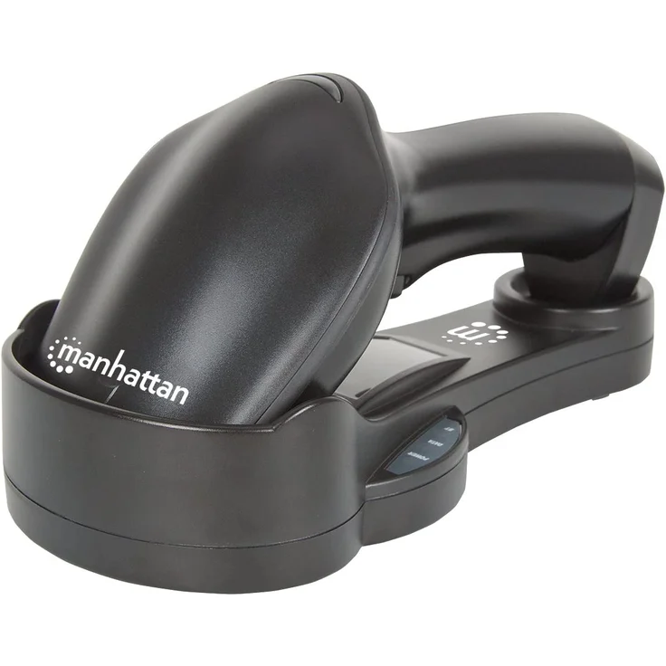 Manhattan Barcodescanner Bluetooth CCD schwarz (178495) – Bild 2