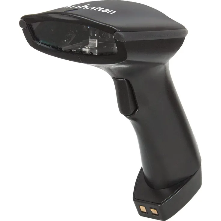 Manhattan Barcodescanner Bluetooth CCD schwarz (178495)