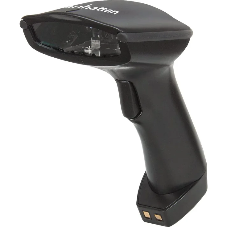 Manhattan Barcodescanner Bluetooth CCD schwarz (178495) – Bild 1