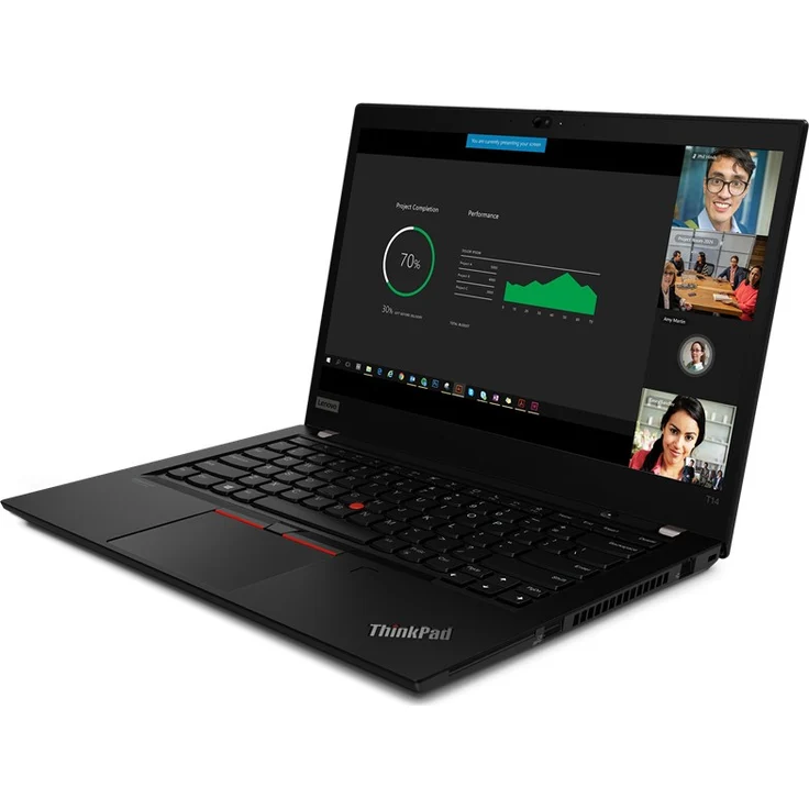 Lenovo ThinkPad T14 G2 - 14 Zoll (35,6 cm) Intel Core i7-1165G7, 16GB RAM, 1000GB SSD, Windows 11 Pro (vorinstalliert) inkl. Windows 10 Pro 64-bit (20W0012CGE) – Bild 4
