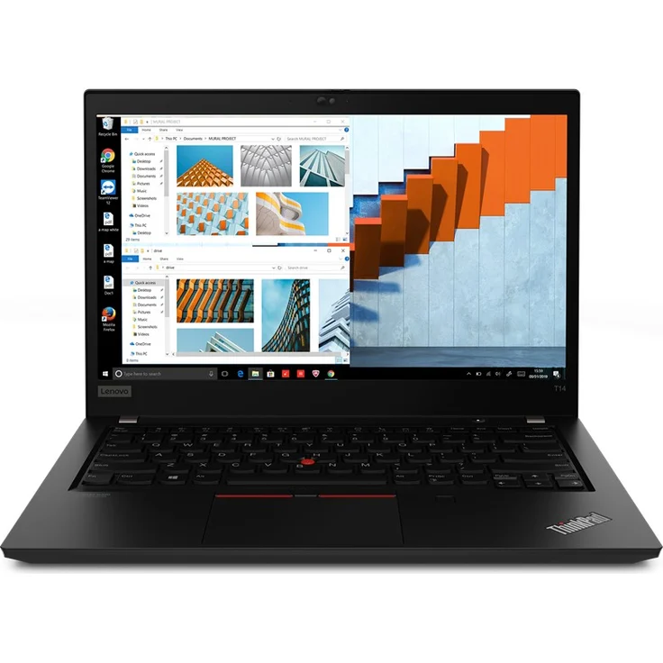 Lenovo ThinkPad T14 G2 - 14 Zoll (35,6 cm) Intel Core i7-1165G7, 16GB RAM, 1000GB SSD, Windows 11 Pro (vorinstalliert) inkl. Windows 10 Pro 64-bit (20W0012CGE) – Bild 1