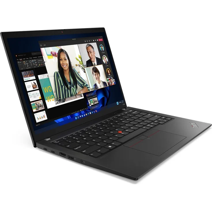 Lenovo ThinkPad T14s - 14 Zoll (35,6 cm) AMD Ryzen 7 PRO 6850U, 32GB RAM, 1000GB SSD, Windows 11 Pro (vorinstalliert) inkl. Windows 10 Pro 64-bit (21CQ0045GE) – Bild 2