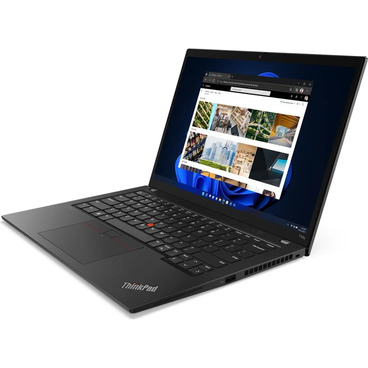 Lenovo ThinkPad T14s - 14 Zoll (35,6 cm) AMD Ryzen 7 PRO 6850U, 32GB RAM, 1000GB SSD, Windows 11 Pro (vorinstalliert) inkl. Windows 10 Pro 64-bit (21CQ0045GE) – Bild 4