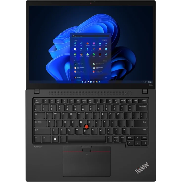 Lenovo ThinkPad T14s - 14 Zoll (35,6 cm) AMD Ryzen 7 PRO 6850U, 32GB RAM, 1000GB SSD, Windows 11 Pro (vorinstalliert) inkl. Windows 10 Pro 64-bit (21CQ0045GE) – Bild 5