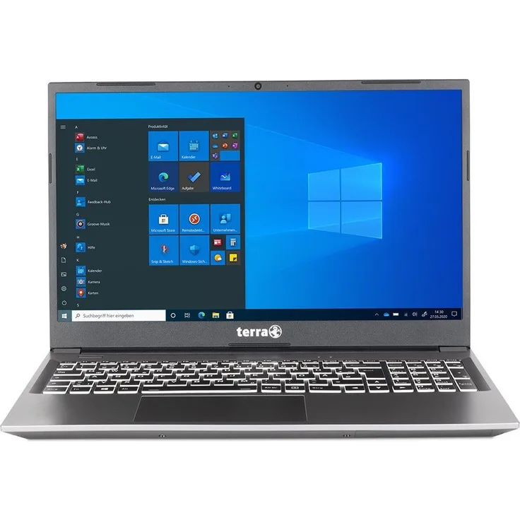 Wortmann Terra Mobile 1500 - 15,6 Zoll (39,6 cm) AMD Ryzen 5 5500U, 8GB RAM, 500GB SSD, Windows 11 Pro 64-bit 