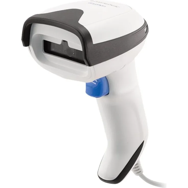 Datalogic Gryphon I GD4220 - Kit - Barcode-Scanner - Handgerät - 400 Scans-Sek. - decodiert (GD4220-WHK1)