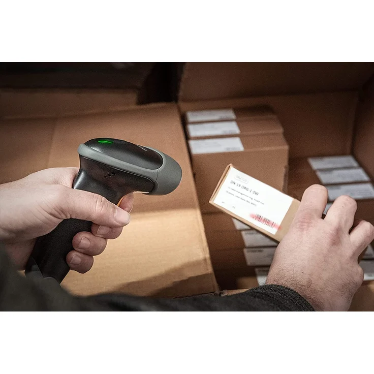 DIGITUS 2D Bluetooth Barcode Scanner 200 Scans-sek, mit Halterung (DA-81003) – Bild 2