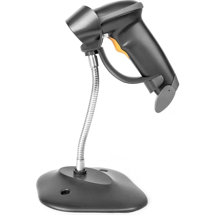 DIGITUS 2D Bluetooth Barcode Scanner 200 Scans-sek, mit Halterung (DA-81003) – Bild 3