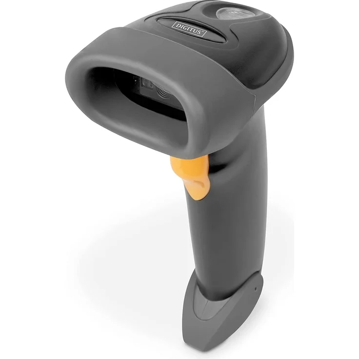 DIGITUS 2D Bluetooth Barcode Scanner 200 Scans-sek, mit Halterung (DA-81003) – Bild 1