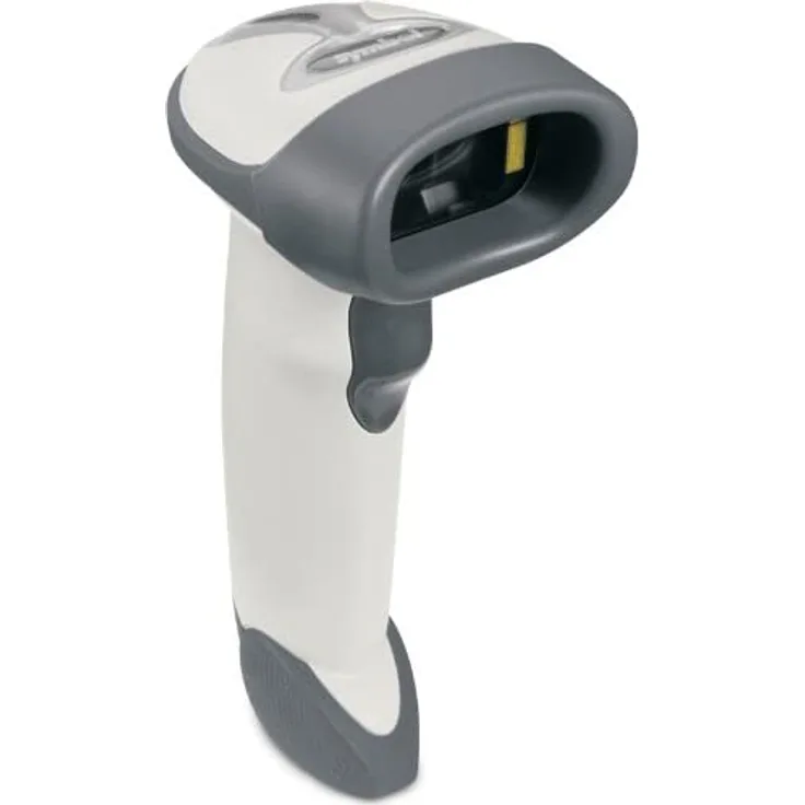 Zebra LS2208 Barcode-Scanner Kabelgebunden 1D Laser Hellgrau Hand-Scanner USB (LS2208-SR20001R-UR)