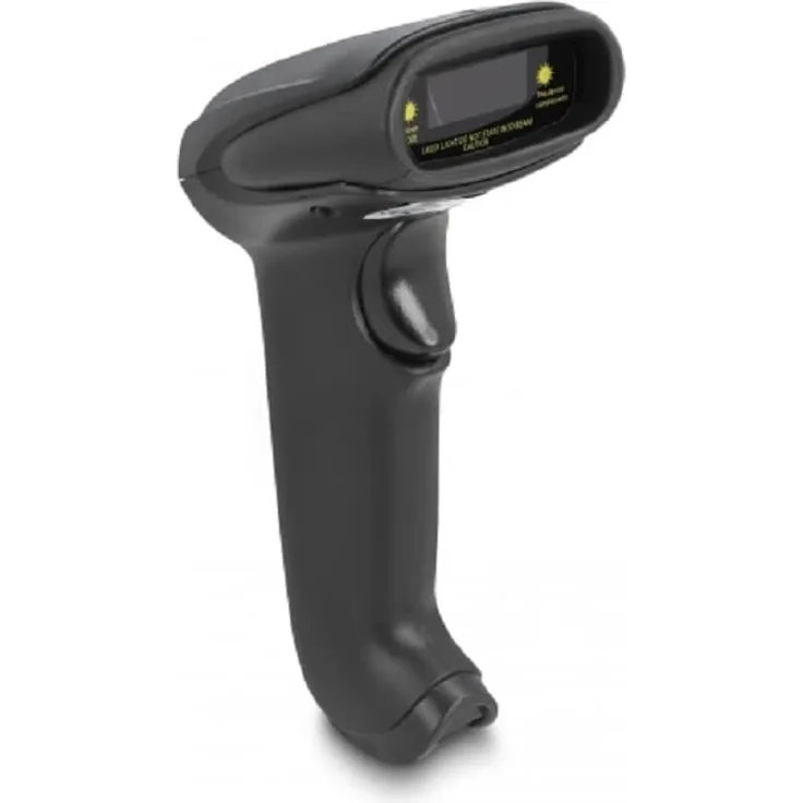 DELOCK Indusrie Barcode Scanner 1D + 2D für 433MHz Bluetooth (90586)