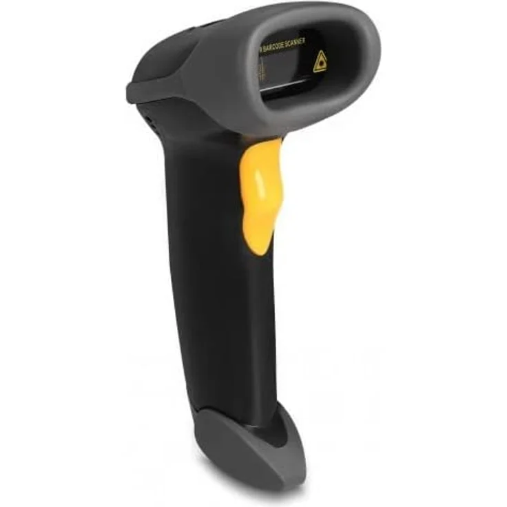 Delock Barcode Scanner 1D und 2D für 2.4 GHz Bluetooth oder USB - weiß (90587) – Bild 1