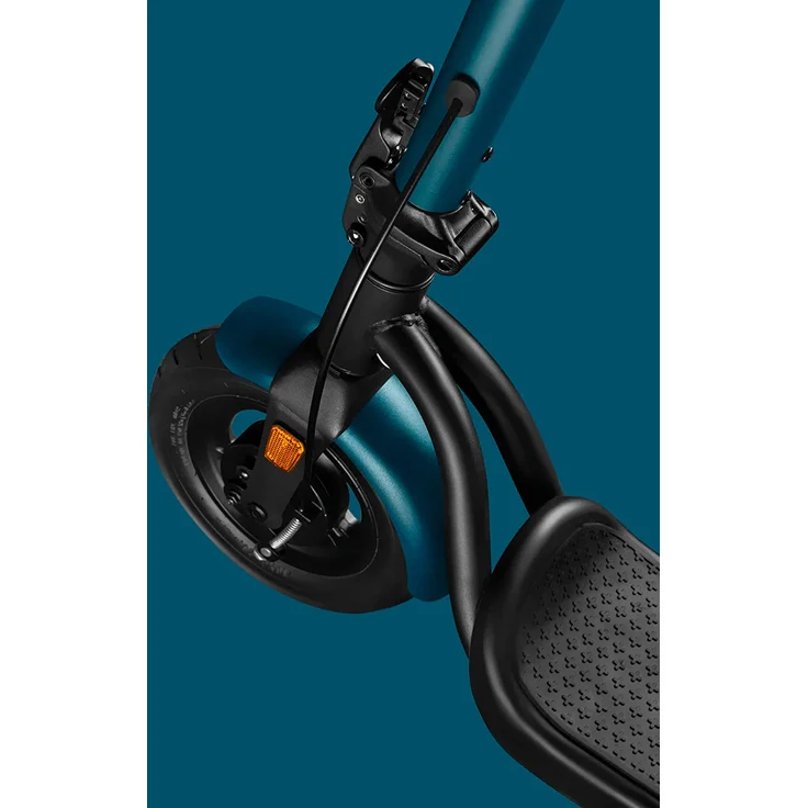 SoFlow SO2 AIR 2. Gen E-Scooter, mit Strassenzulassung, Schwarz/Grün, 20 km/h – Bild 9