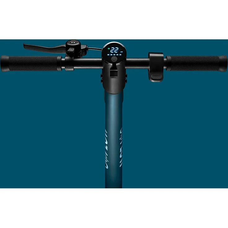 SoFlow SO2 AIR 2. Gen E-Scooter, mit Strassenzulassung, Schwarz/Grün, 20 km/h – Bild 5